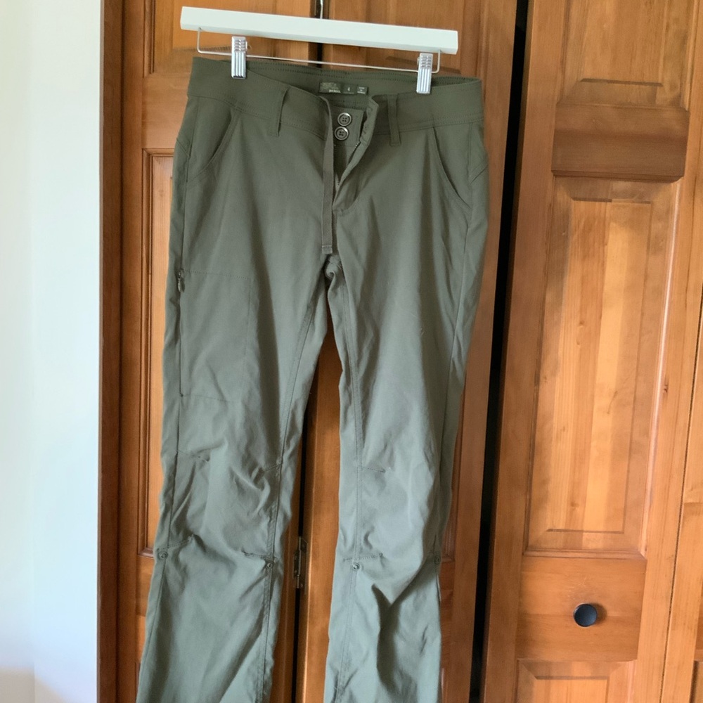 Prana Women’s Halle Olive Cargo Pants